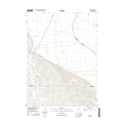 2014 Map of Homer, 2014 Print