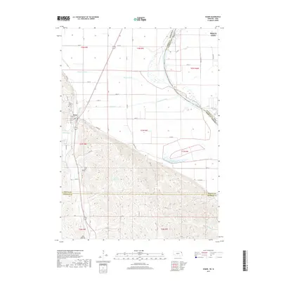 2017 Map of Homer, 2017 Print