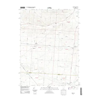 2013 Map of Homer, 2013 Print