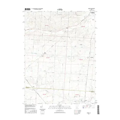 2016 Map of Homer, 2016 Print