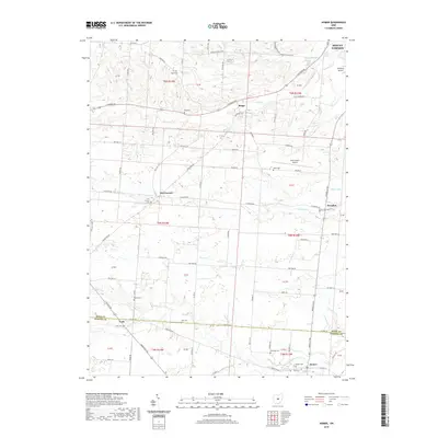 2019 Map of Homer, 2019 Print