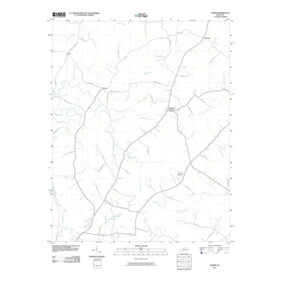 2010 Map of Homer, 2010 Print