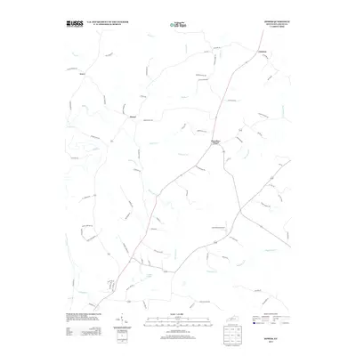 2013 Map of Homer, 2013 Print