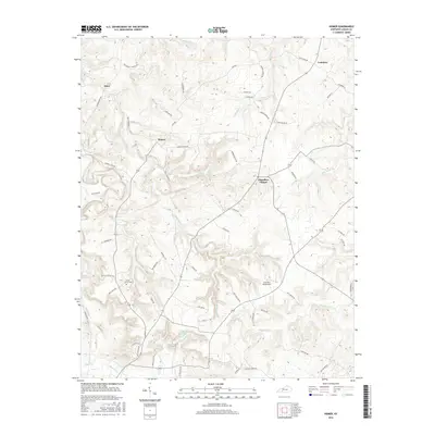 2016 Map of Homer, 2016 Print