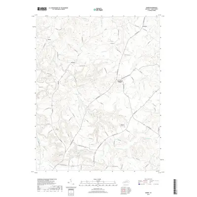 2019 Map of Homer, 2019 Print