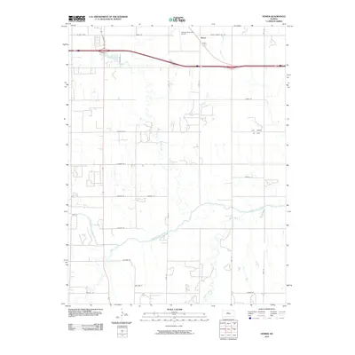 2010 Map of Homer, 2010 Print