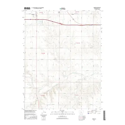 2016 Map of Homer, 2016 Print