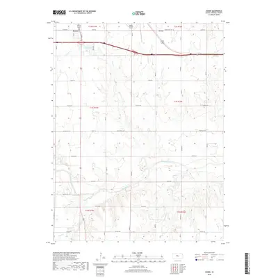 2018 Map of Homer, 2018 Print
