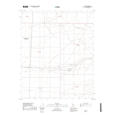 2018 Map of Homer, 2018 Print