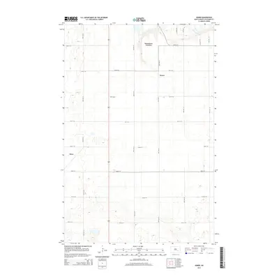 2014 Map of Homer, 2014 Print