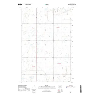 2018 Map of Homer, 2018 Print