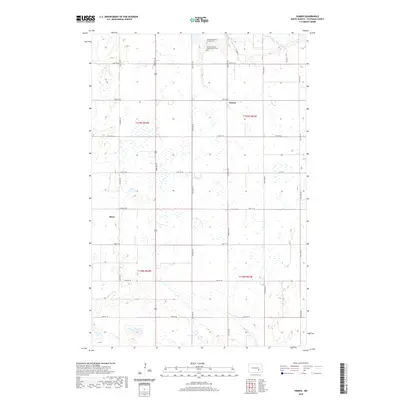 2020 Map of Homer, 2020 Print