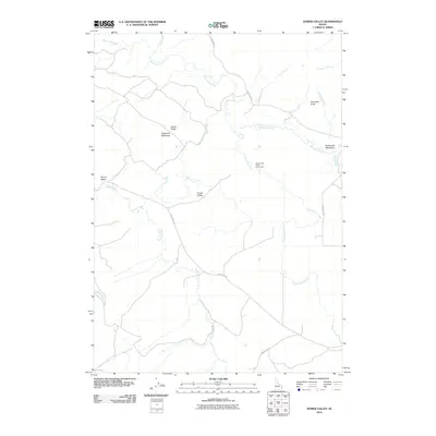 2010 Map of Homer Valley, 2010 Print