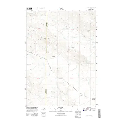 2013 Map of Homer Valley, 2013 Print