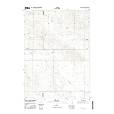 2017 Map of Homer Valley, 2017 Print