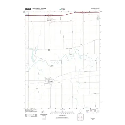 2012 Map of Homer, 2012 Print