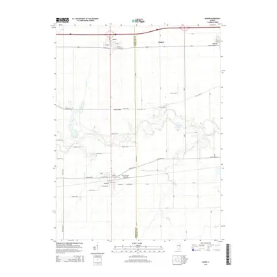 2015 Map of Homer, 2015 Print