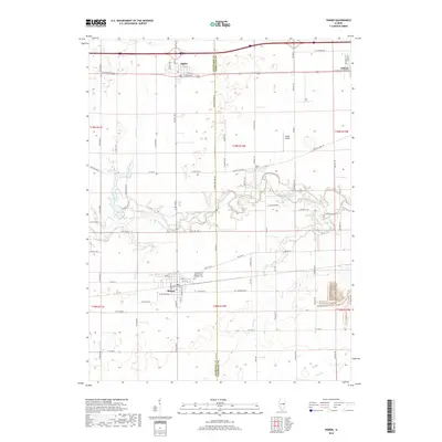 2018 Map of Homer, 2018 Print