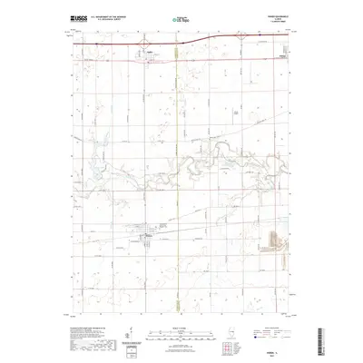 2021 Map of Homer, 2021 Print