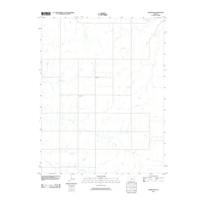 2010 Map of Homestead, 2010 Print