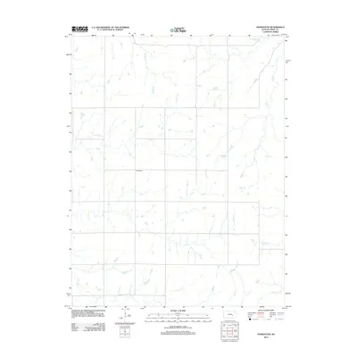2012 Map of Homestead, 2012 Print