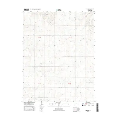 2015 Map of Homestead, 2015 Print