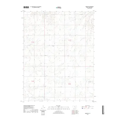 2018 Map of Homestead, 2018 Print