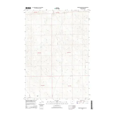 2015 Map of Homestead Draw SW, 2015 Print