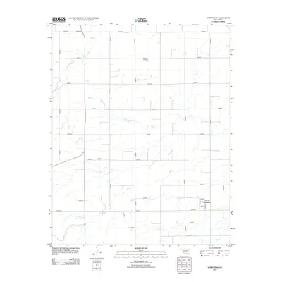 2012 Map of Homestead, 2012 Print