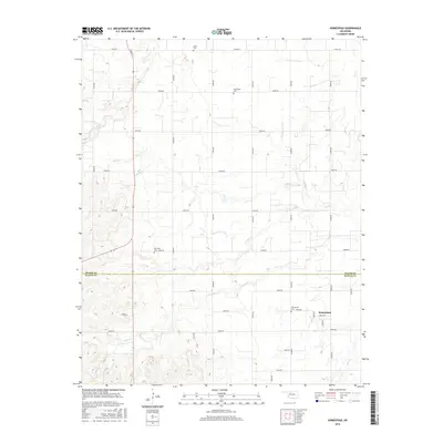 2016 Map of Homestead, 2016 Print