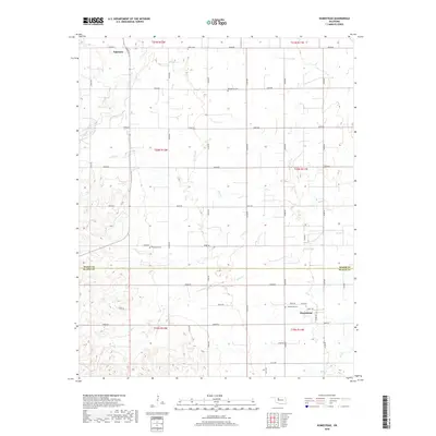 2018 Map of Homestead, 2018 Print