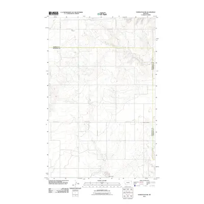 2011 Map of Homestead NW, 2011 Print