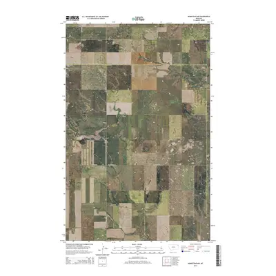 2014 Map of Homestead NW, 2014 Print
