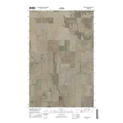 2017 Map of Homestead NW, 2017 Print