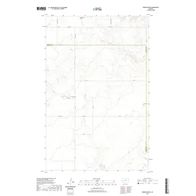 2020 Map of Homestead NW, 2020 Print