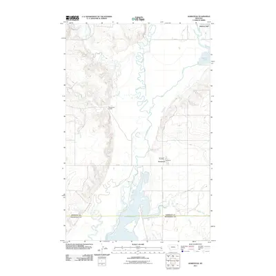 2011 Map of Homestead, 2011 Print