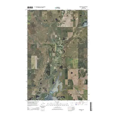 2014 Map of Homestead, 2014 Print