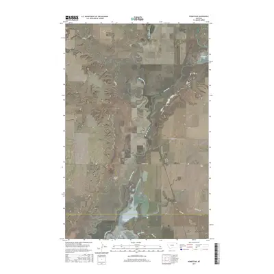2017 Map of Homestead, 2017 Print