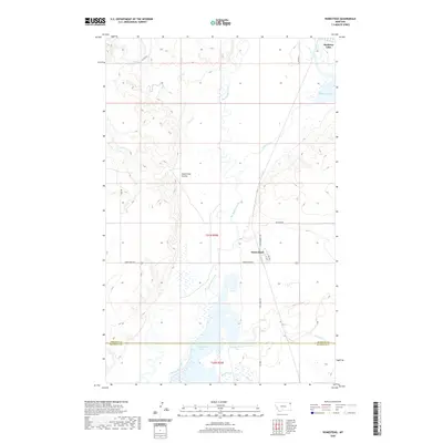 2020 Map of Homestead, 2020 Print