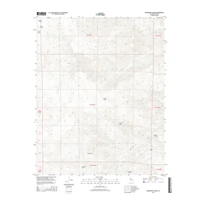 2015 Map of Homewood Canyon, 2015 Print