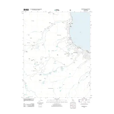 2012 Map of Homewood, 2012 Print