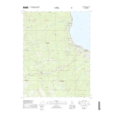 2018 Map of Homewood, 2018 Print