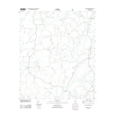 2012 Map of Homewood, 2012 Print