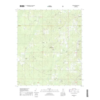 2018 Map of Homewood, 2018 Print