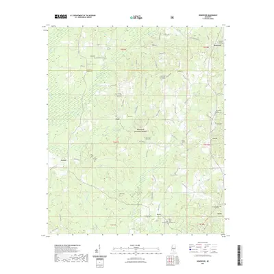 2021 Map of Homewood, 2021 Print