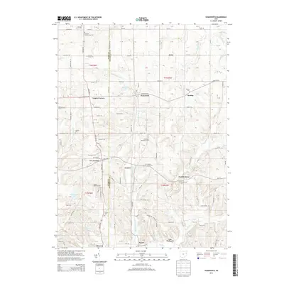 2013 Map of Homeworth, 2013 Print