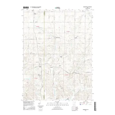 2016 Map of Homeworth, 2016 Print