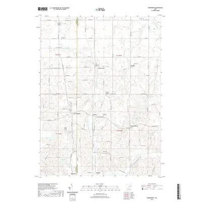 2019 Map of Homeworth, 2019 Print