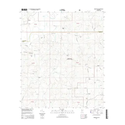 2015 Map of Homochitto, 2015 Print