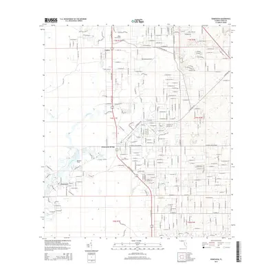 2015 Map of Homosassa, 2015 Print